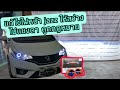 แก้ไขไฟหน้า Honda Jazz ให้สว่าง ไม่แยงตา ถูกกฏหมาย Part 146