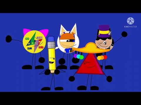 An Animated Play Button and Friends Version of a TUGS scene