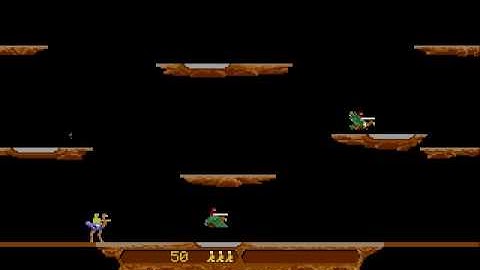 Joust - Atari ST
