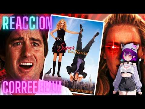 REACCION a Don Terciopelo "¡AUXILIO! Mi ex es SUPERGIRL" #vtuber