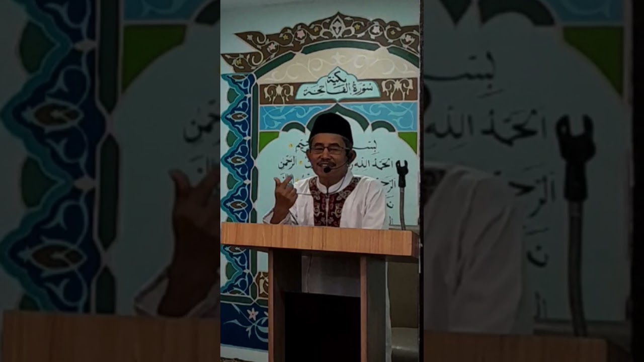 KULTUM  Spesial Ramadhan  bersama: Ust. E. Riyanto   