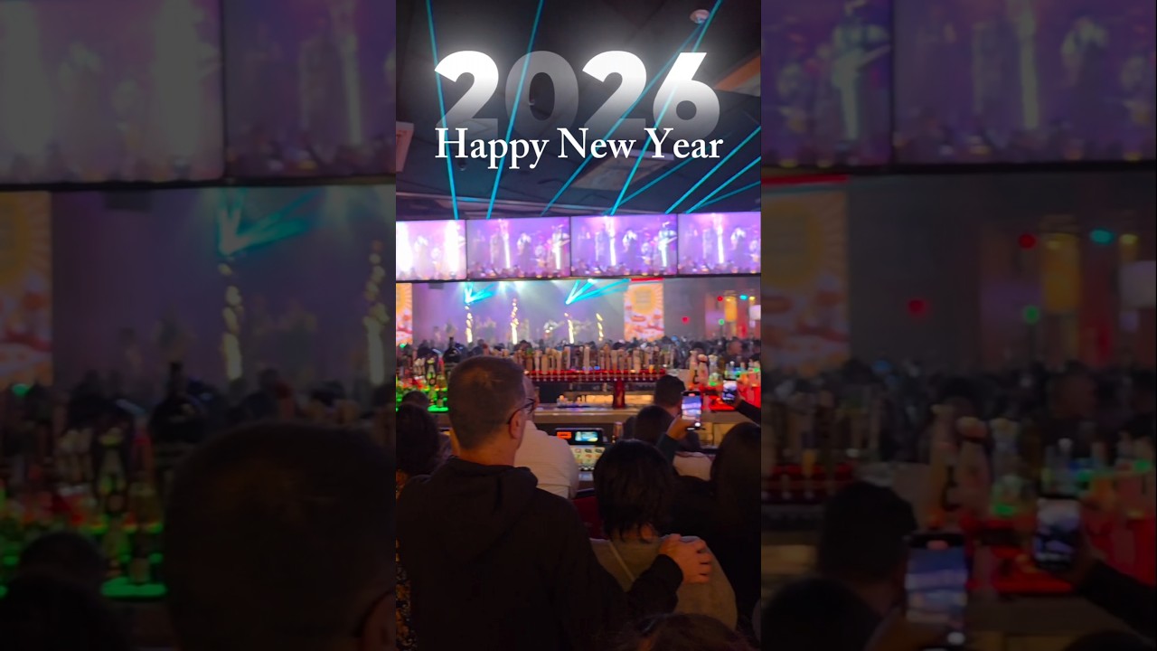 New Year's Celebration At The Casino! ✨️🎀