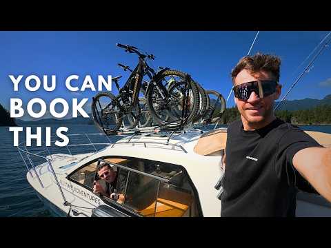I Took a Boat to Ride Some of the Best Trails in the World