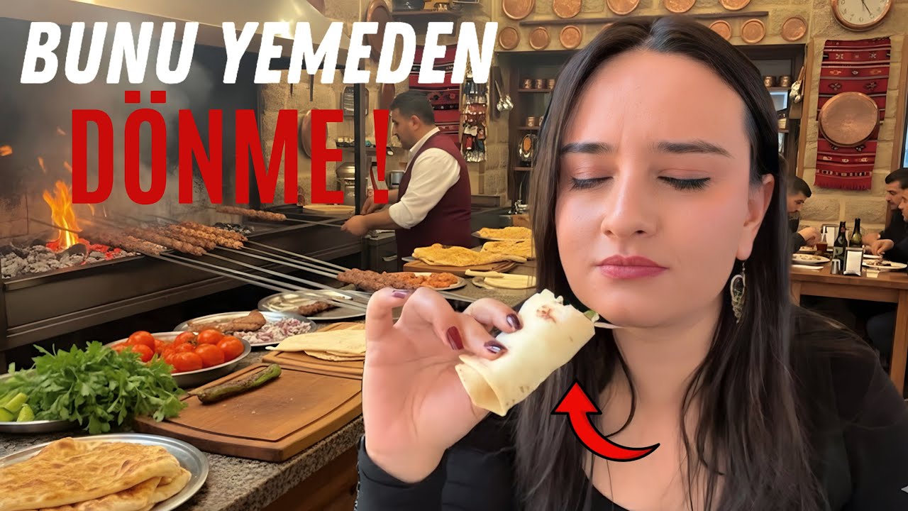DİYARBAKIR KISMET AÇIYOR ! 1 GÜNDE DİYARBAKIR YEMEKLERİ ve GEZİLECEK YERLERİ ~🇹🇷