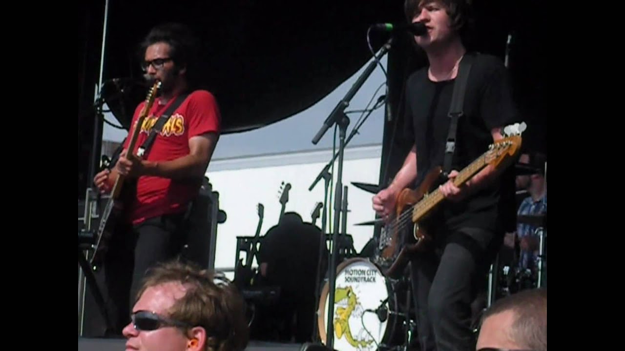 Motion City Soundtrack Everything is Alright Warped 10 Camden YouTube