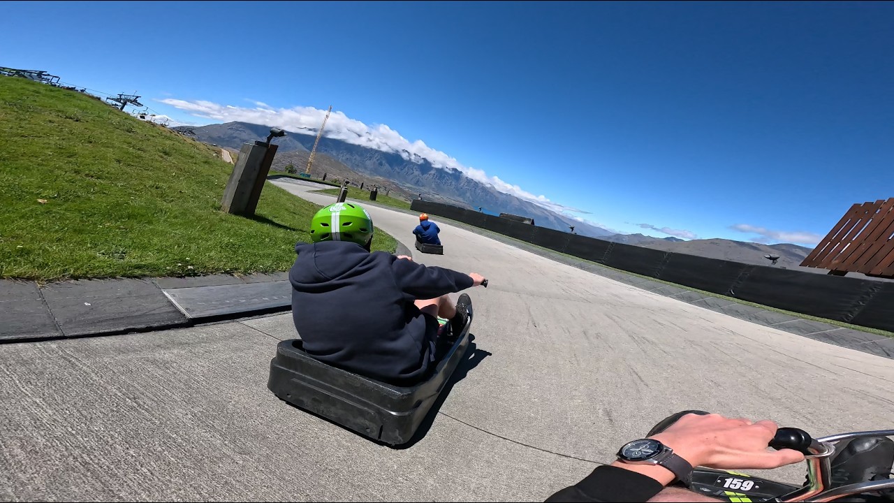 THIS IS WAR | LUGE DOWNHILL RACING NEWZEALAND