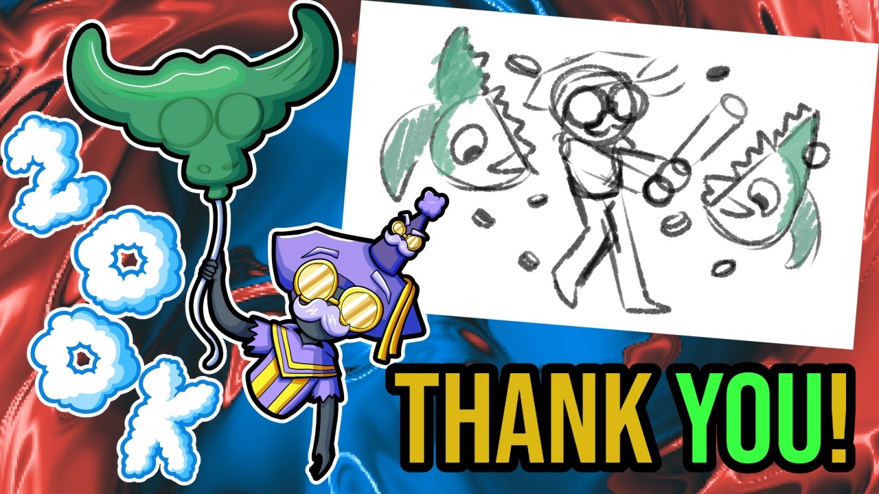 Thanks for 200k! (New Merch! New Creator Event!)