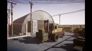 Modular Industrial Area UE4