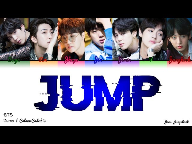 BTS (방탄소년단) ─ 'Jump' | Colour Coded Lyrics HanRomEng ✘ class=