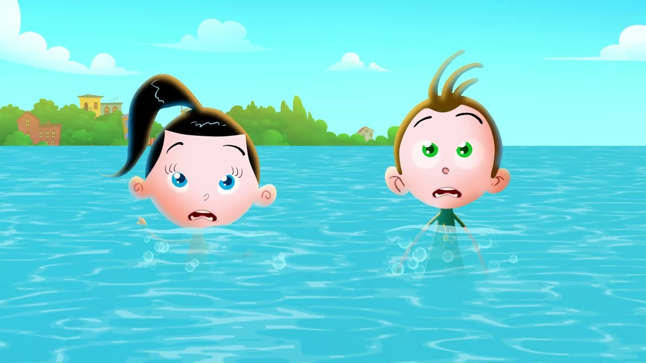 Сказните на Биби: Биби и Боби во езерските длабочини