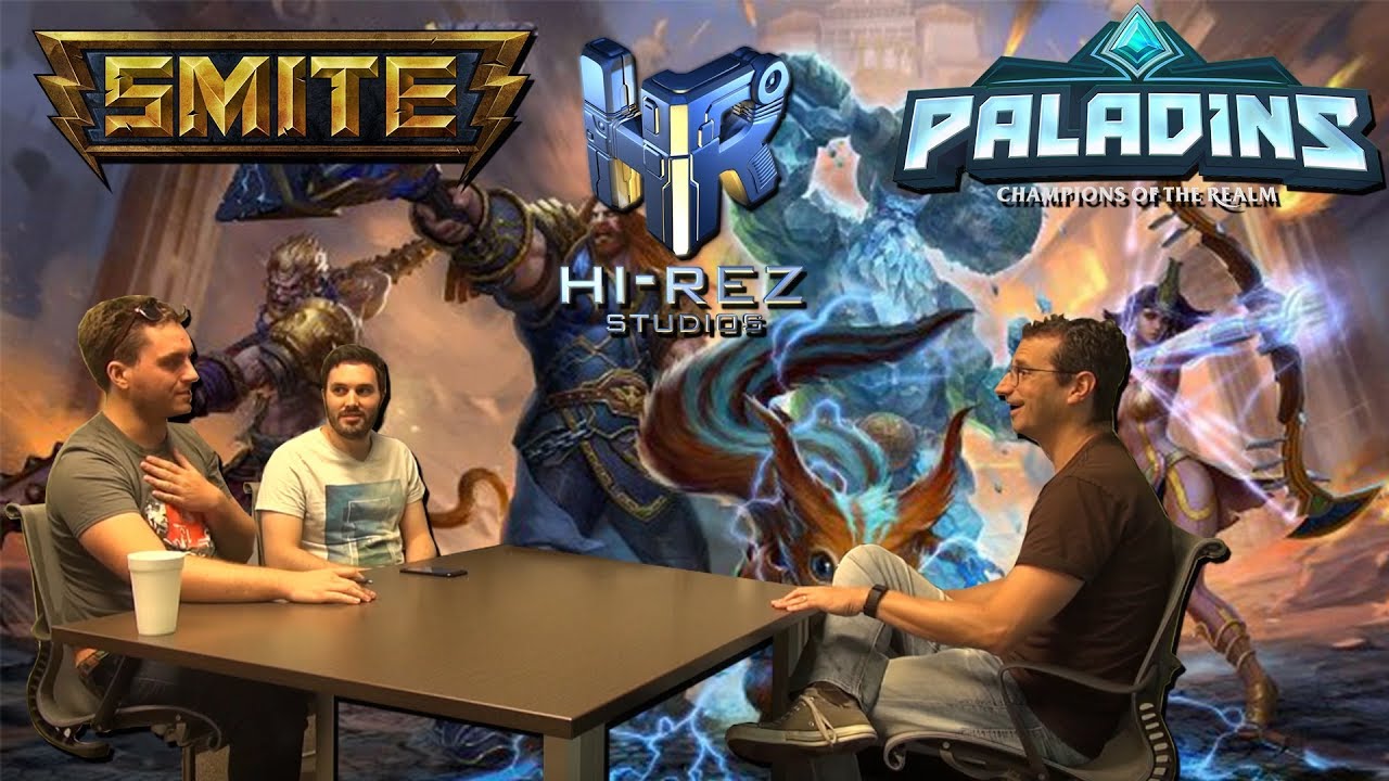 SMITE & Paladins Interview 16 Tour du monde YouTube