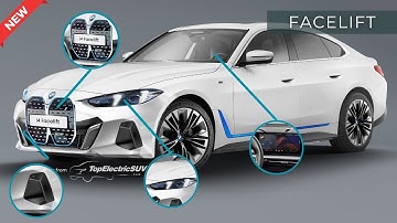 New BMW i4 (Facelift) for 2024: What we Expect