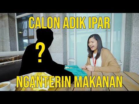 CALON ADIK IPAR NGANTERIN MAKANAN
