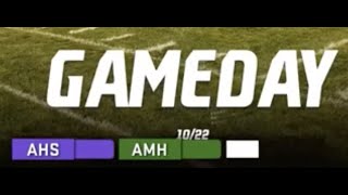 Amherst Varsity Football vs Avon Edited