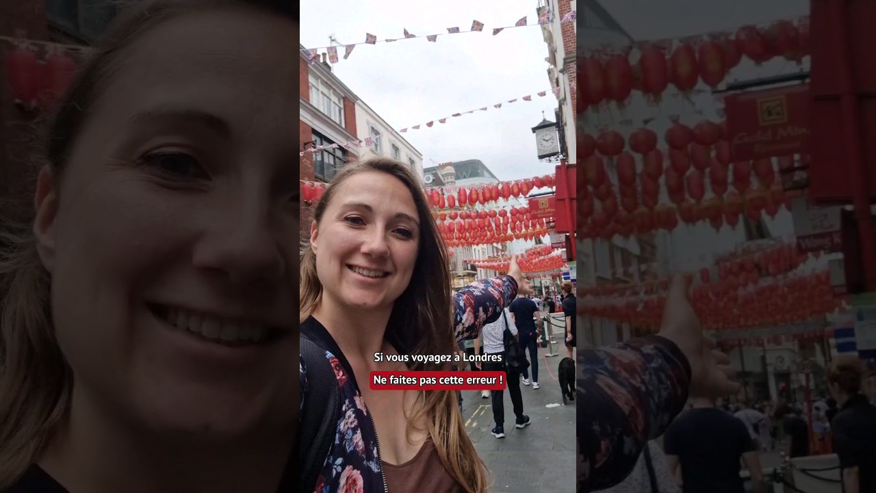 Ne faites pas cette erreur à #Londres !