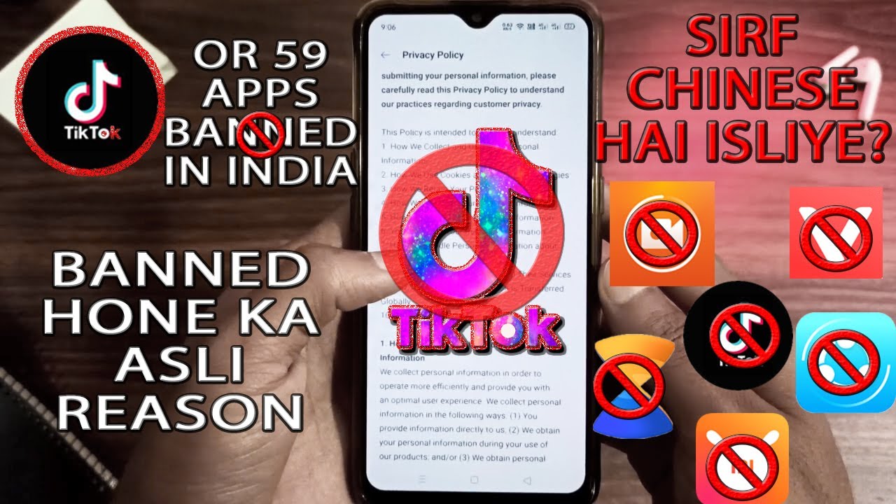 Tiktok Banned in India with other 58 Apps Real reason Tiktok Banned