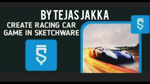 How to make a car game in (sketchware)
