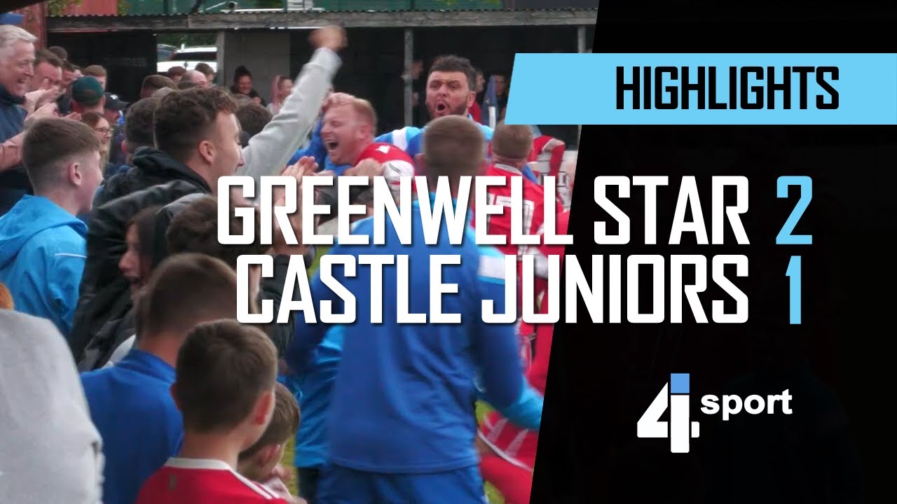 Greenwell Star 2 - 1 Castle Juniors - 02 May 22