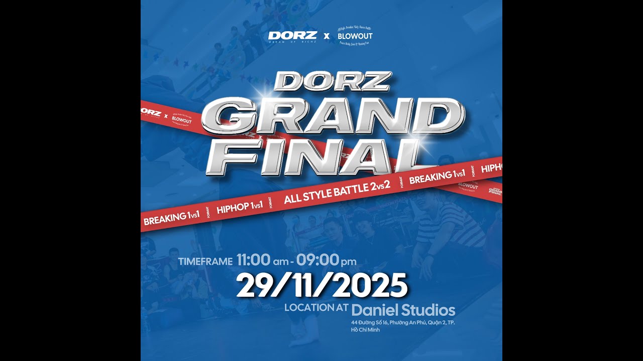 Tinkey vs Electrostle - DORZ Grand Final x Blow Out 2025