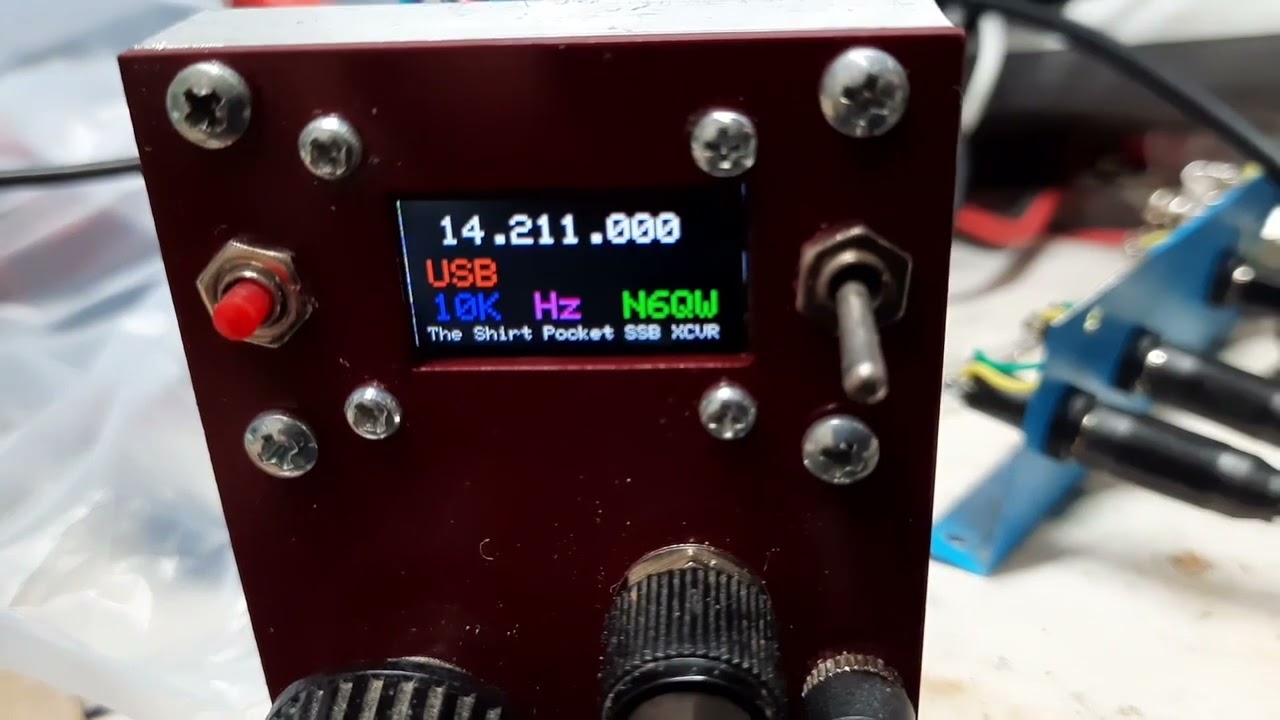 Reinventing the 20M Shirt Pocket Transceiver