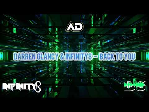 DARREN GLANCY & INFINITY 8 - BACK TO YOU