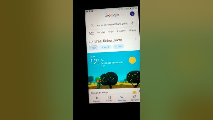 Sapinho do Google Clima: como adicionar o atalho na tela do Android
