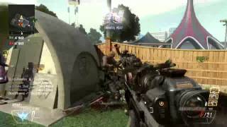 Black Ops 2 Huge 17 Kill Feed | XPR | 4 Triple collterals | FaZe CHaD! (Troll)