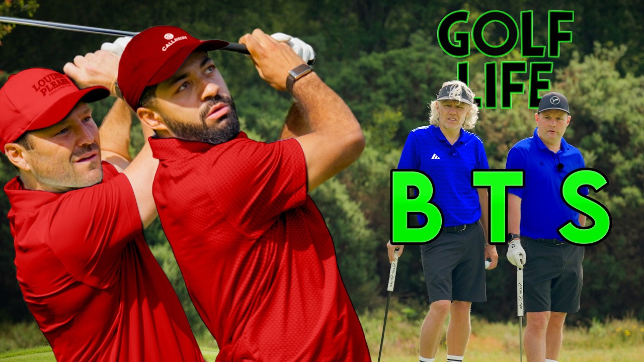 What REALLY Happened on the Golf Life Video... (BTS)