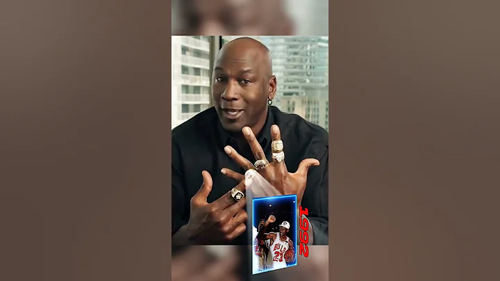 Michael Jordan on the GOAT Debate 🐐🥶 #shorts