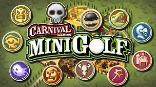 Spook-O-Rama Minigame Shop - Carnival Games Minigolf Ost