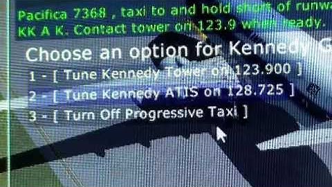 how to use the radio on fsx