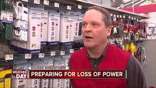 Thousands without power in metro Detroit