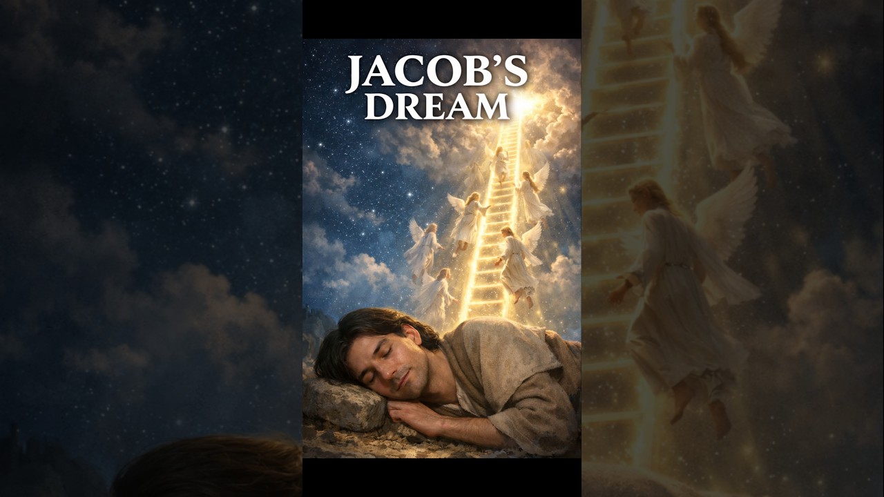 ❤️JACOB’S DREAM | God’s Promise Revealed | Shiluz Bible Hub | Bible Story 