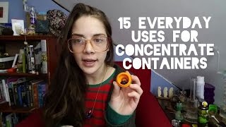 15 Everyday Uses for Concentrate Containers
