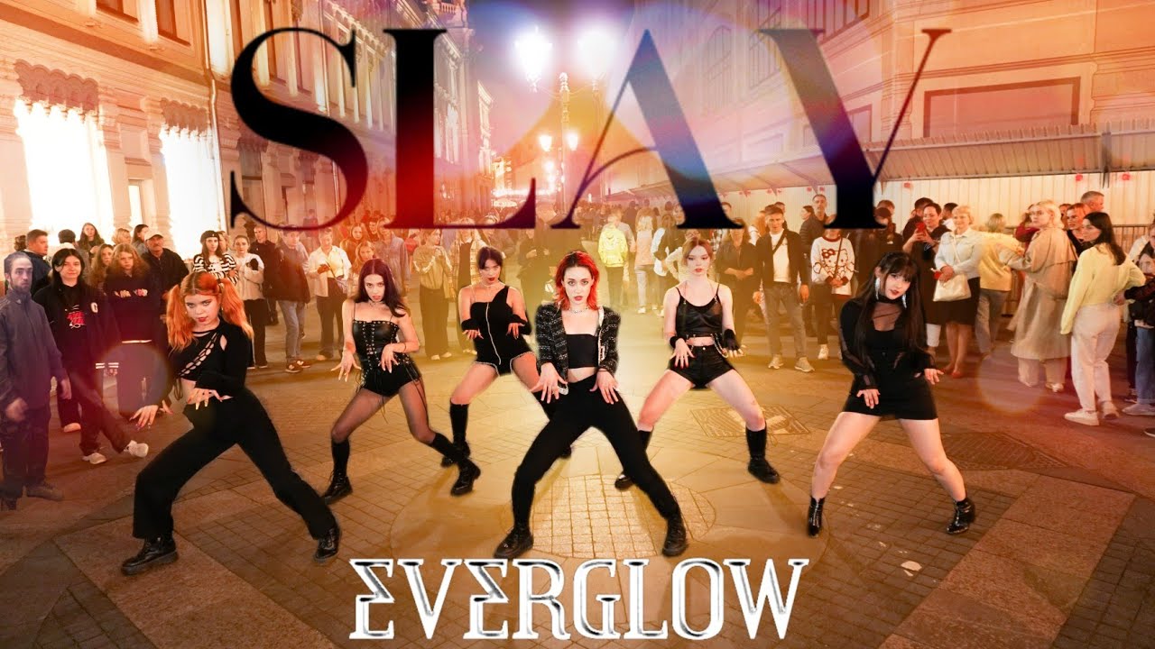 [KPOP IN PUBLIC|ONE TAKE] EVERGLOW (에버글로우) - SLAY | Dance cover by QUARTZ