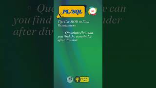 PL/SQL Success Tip #52