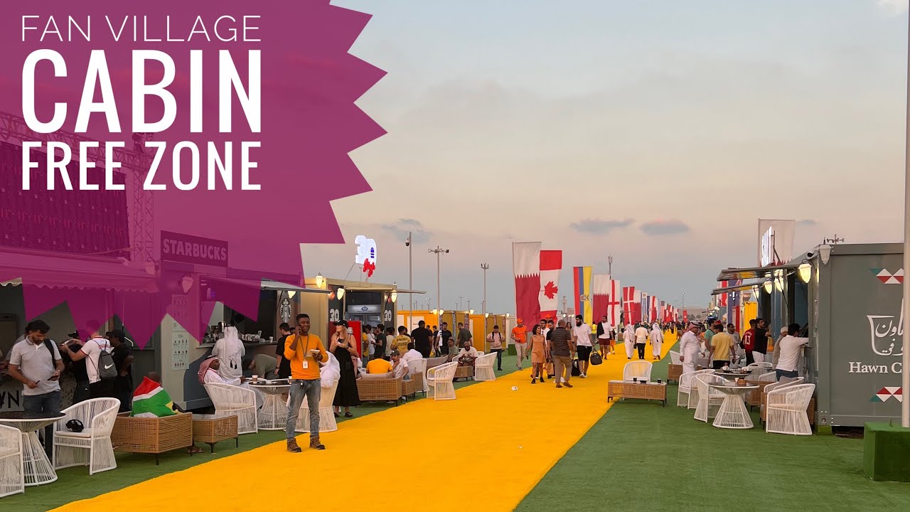 Fan Village Cabins Free Zone Qatar All You Need to Know YouTube