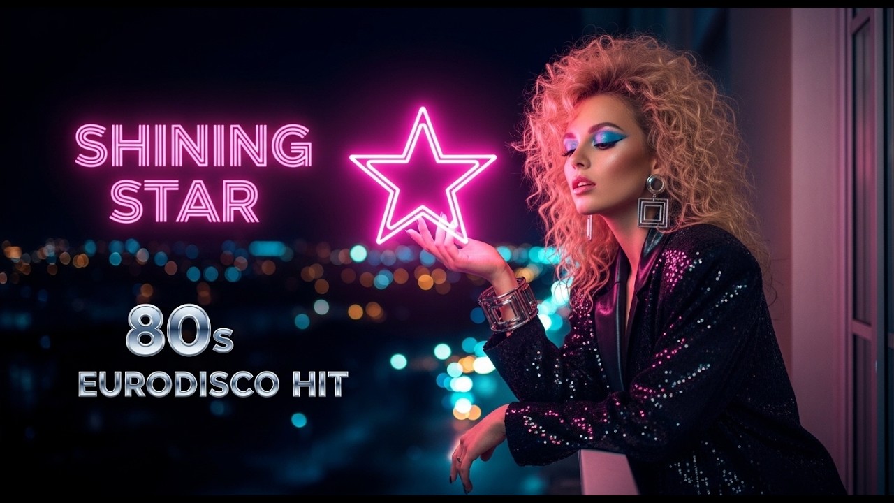 Be My Shining Star Tonight (1986 Eurodisco Style) - Eurodisco Dreams AI