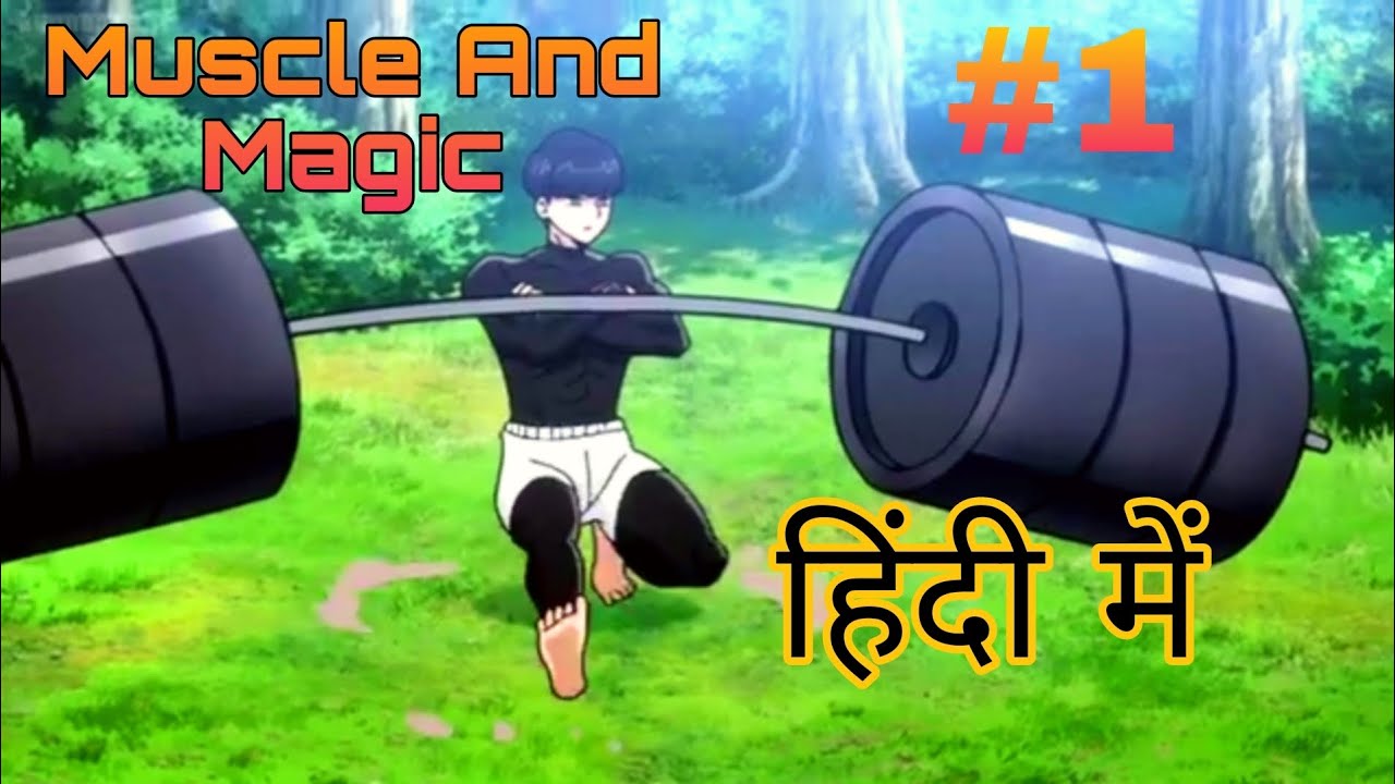 Mashle magic and muscles 2