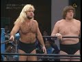 1984 01 22 Hayes & Gordy vs Tsuruta & Kabuki