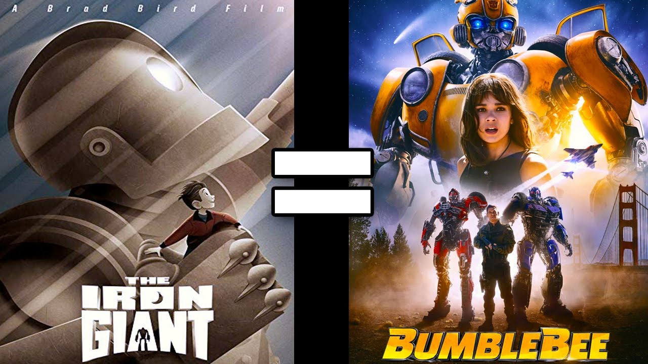 24 Reasons The Iron Giant & Bumblebee Are The Same Movie YouTube