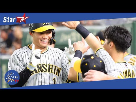 【阪神】森下翔太が３打点　母校先輩の巨人・原監督に「本とかを読みなさいと言われたっす」