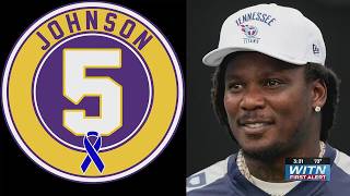 ECU football to honor Chris Johnson’s ALS fight with helmet decal