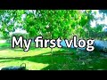 My first Vlog Aaj gaon me cow milking ki#villagevlog #villagelife l#cowfarming #milk Shehr Me Dihat