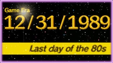 Last Day of the 80s │ Retro Game Challenge #11