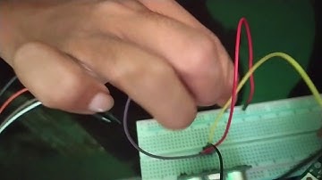 Perakitan Palang Pintu otomatis Menggunakan Arduino Uno R3