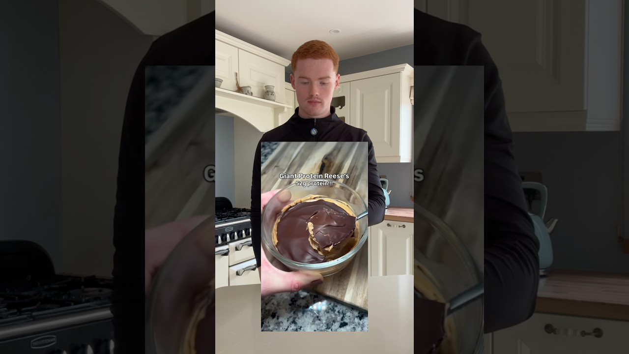 Гигантский протеин Reese's