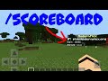 #1 | Как использовать команду /scoreboard в Майнкрафт ПЕ | Обзор Minecraft PE 1.7 | НОВАЯ КОМАНДА