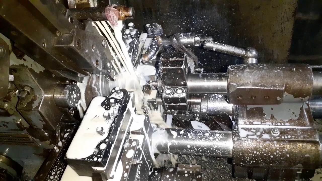 Traub machine  job work by Ankit Tyagi