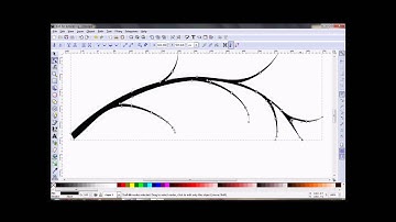 Inkscape - How to Draw a Tree Branch